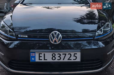 Volkswagen e-Golf 2016