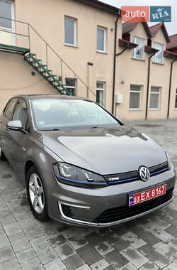 Хетчбек Volkswagen e-Golf 2014 в Бродах