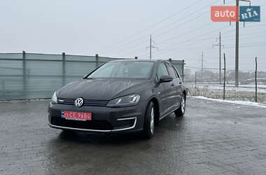 Хетчбек Volkswagen e-Golf 2016 в Львові