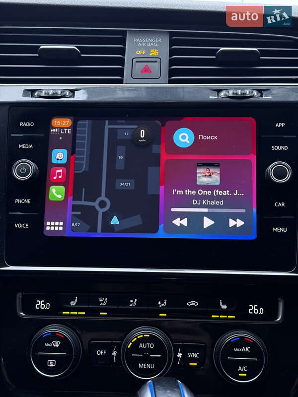 Хетчбек Volkswagen e-Golf 2019 в Києві