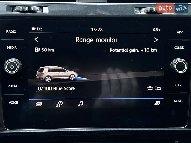 Хетчбек Volkswagen e-Golf 2019 в Києві