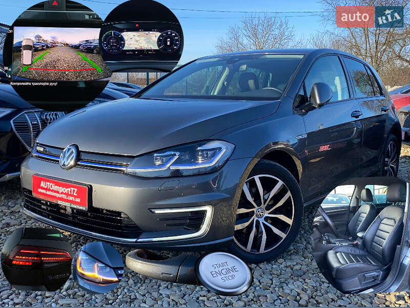 Хетчбек Volkswagen e-Golf 2019 в Львові