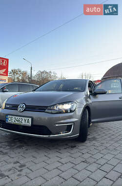 Volkswagen e-Golf 2015