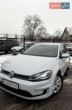 Volkswagen e-Golf 2017