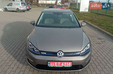 Хетчбек Volkswagen e-Golf 2015 в Радехові