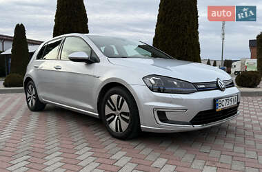 Volkswagen e-Golf 2016