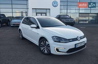 Volkswagen e-Golf 2014