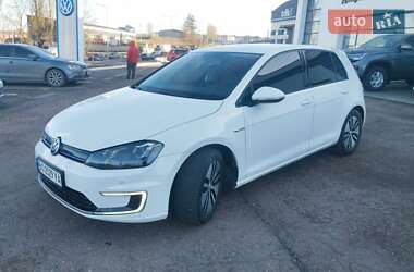 Хетчбек Volkswagen e-Golf 2014 в Тернополі