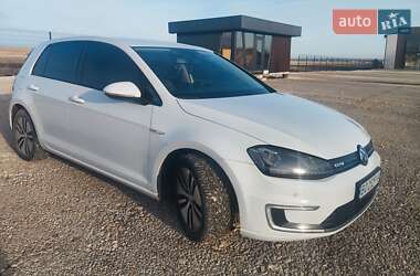 Хетчбек Volkswagen e-Golf 2014 в Тернополі