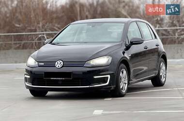 Volkswagen e-Golf 2014