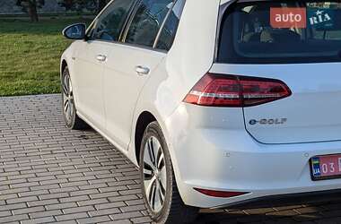 Хетчбек Volkswagen e-Golf 2015 в Дрогобичі