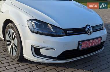 Хетчбек Volkswagen e-Golf 2015 в Дрогобичі