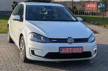 Хетчбек Volkswagen e-Golf 2015 в Дрогобичі