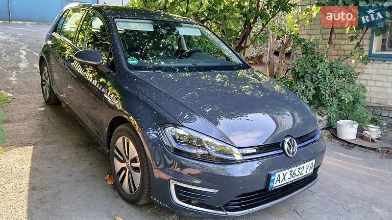 Хетчбек Volkswagen e-Golf 2020 в Харкові