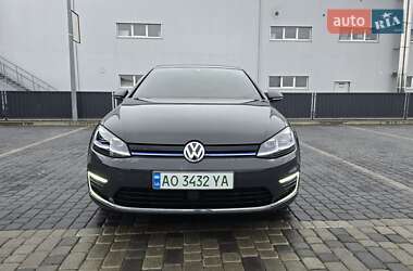 Volkswagen e-Golf 2020