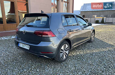 Volkswagen e-Golf 2017