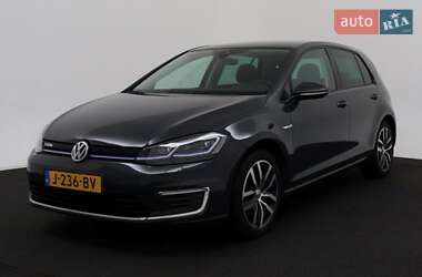 Volkswagen e-Golf 2020