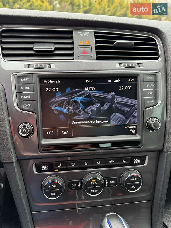 Хэтчбек Volkswagen e-Golf 2014 в Одессе