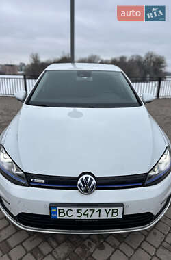 Volkswagen e-Golf 2014