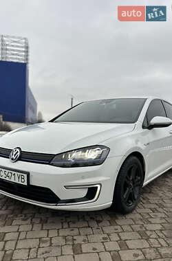 Хетчбек Volkswagen e-Golf 2014 в Вінниці