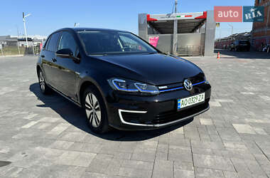 Хэтчбек Volkswagen e-Golf 2020 в Хусте