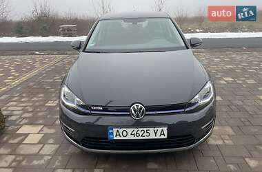 Хетчбек Volkswagen e-Golf 2020 в Ужгороді