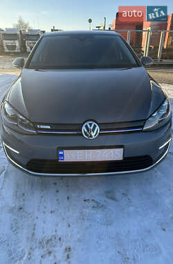 Volkswagen e-Golf 2018