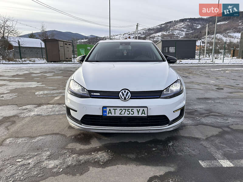 Хетчбек Volkswagen e-Golf 2014 в Яремчі