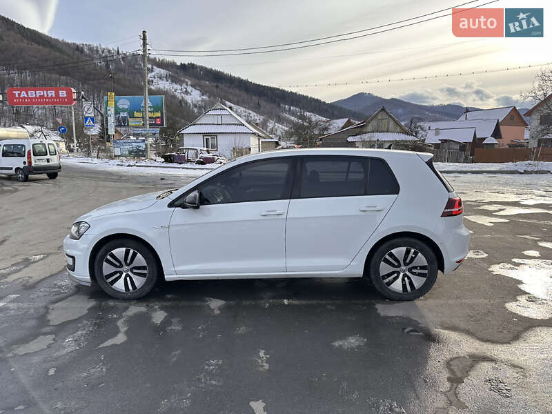 Хетчбек Volkswagen e-Golf 2014 в Яремчі
