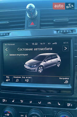 Хэтчбек Volkswagen e-Golf 2015 в 
