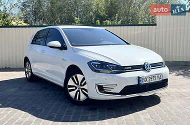 Volkswagen e-Golf 2020