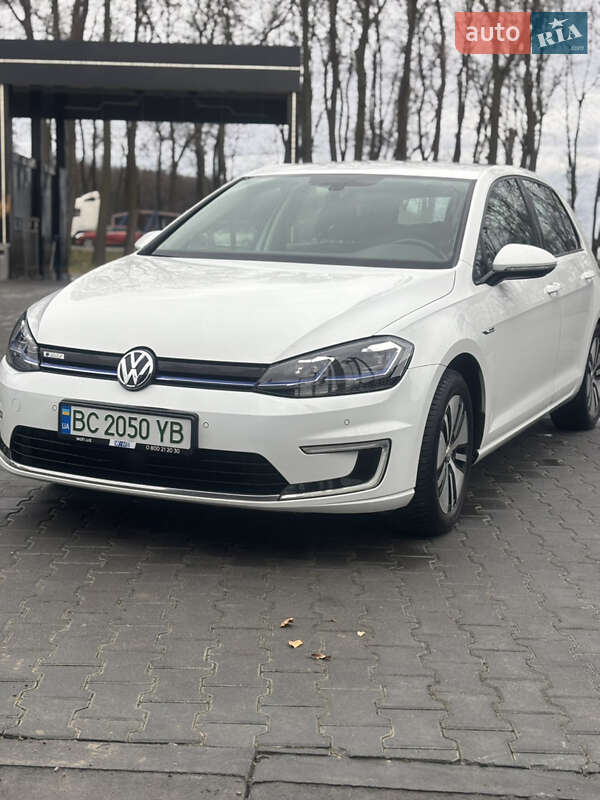 Volkswagen e-Golf 2017 Volkswagen e-Golf 2017