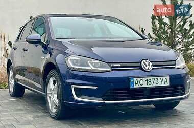 Хетчбек Volkswagen e-Golf 2017 в Луцьку