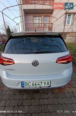 Хэтчбек Volkswagen e-Golf 2018 в Львове