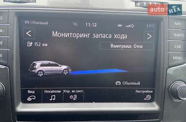 Хетчбек Volkswagen e-Golf 2015 в Летичіві