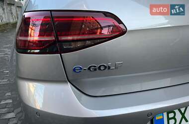 Хэтчбек Volkswagen e-Golf 2018 в Дунаевцах