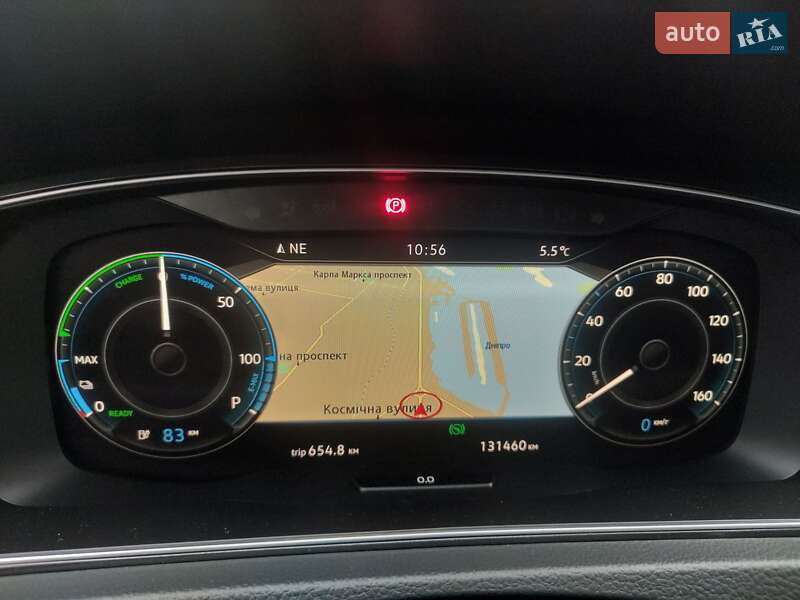 Хэтчбек Volkswagen e-Golf 2019 в Днепре