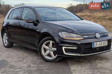 Хетчбек Volkswagen e-Golf 2015 в Дрогобичі