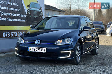 Volkswagen e-Golf 2015