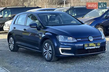 Volkswagen e-Golf 2015