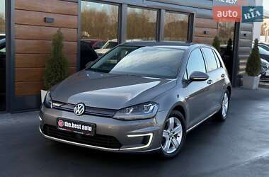 Volkswagen e-Golf 2016