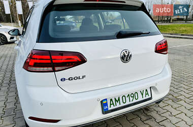 Хэтчбек Volkswagen e-Golf 2018 в Житомире