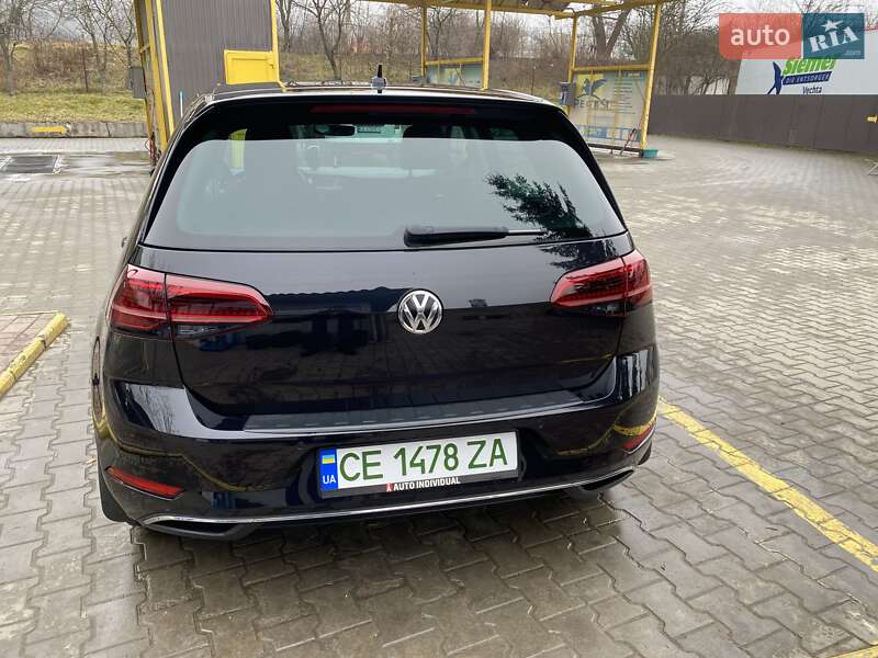 Хетчбек Volkswagen e-Golf 2019 в Чернівцях