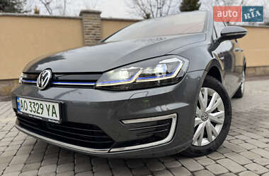 Volkswagen e-Golf 2020