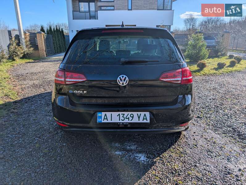 Хэтчбек Volkswagen e-Golf 2015 в Ужгороде фото 10 Хэтчбек Volkswagen e-Golf 2015 в Ужгороде