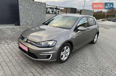 Хэтчбек Volkswagen e-Golf 2015 в Львове