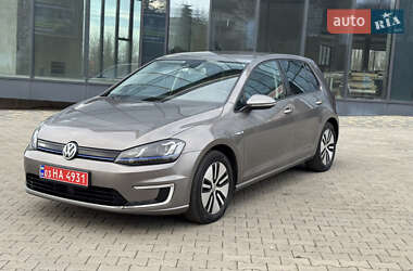 Volkswagen e-Golf 2016