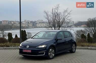 Хэтчбек Volkswagen e-Golf 2016 в Тернополе