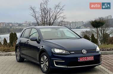 Хэтчбек Volkswagen e-Golf 2016 в Тернополе