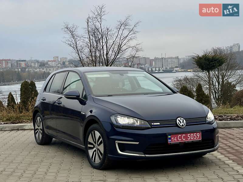 Хэтчбек Volkswagen e-Golf 2016 в Тернополе